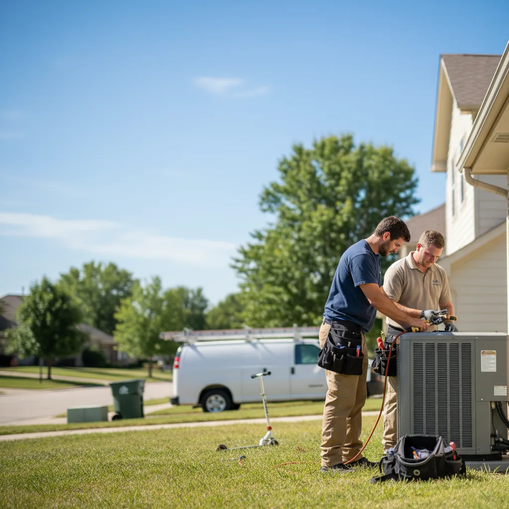 AC Repair in Norman